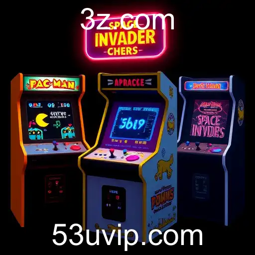 A Evolução e Impacto dos Jogos de Arcade na Cultura dos Games