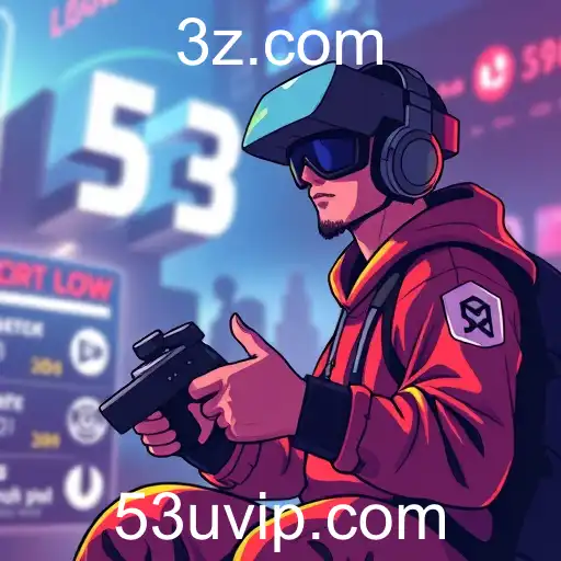 A Ascensão de 53u no Mundo dos Jogos Virtuais